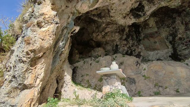 Maratea - Panoramica dalla Grotta di San Michele su Monte San Biagio
