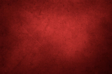 Red textured concrete background