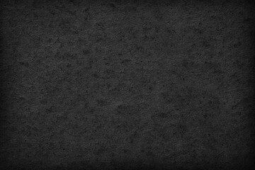 dark paper texture, black notepad page background
