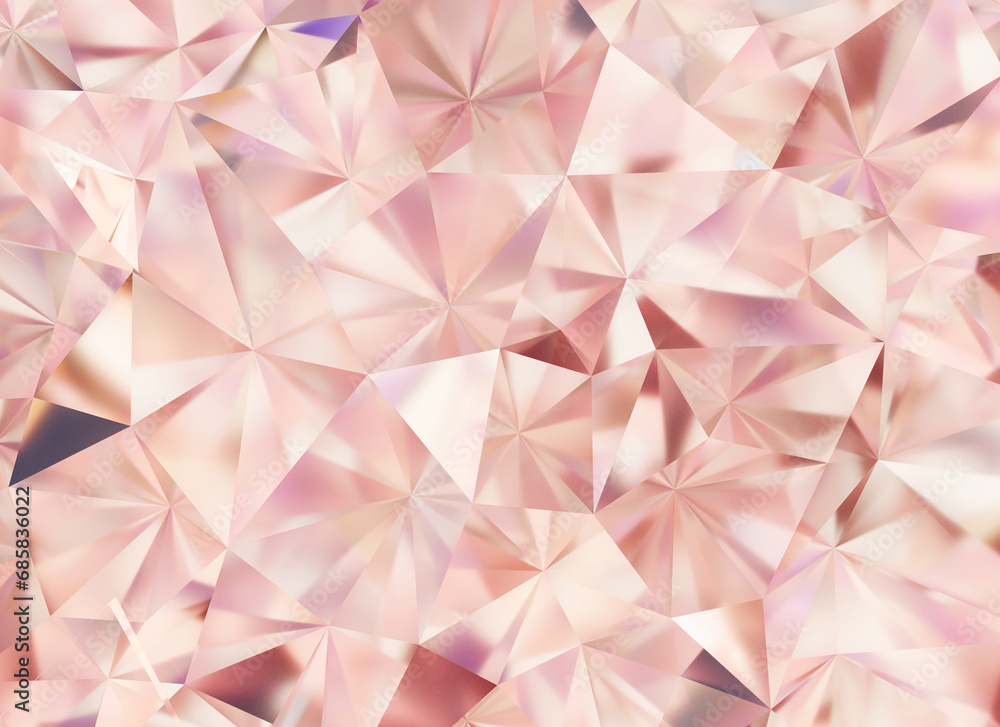 Poster luxury abstract realistic pink texture reflection close up background 3d rendering
