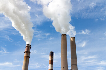 Smokestack Power Plant 