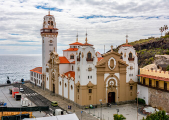 Basilica of Our Lady of Candelaria in Tenerife, Canary islands, Spain