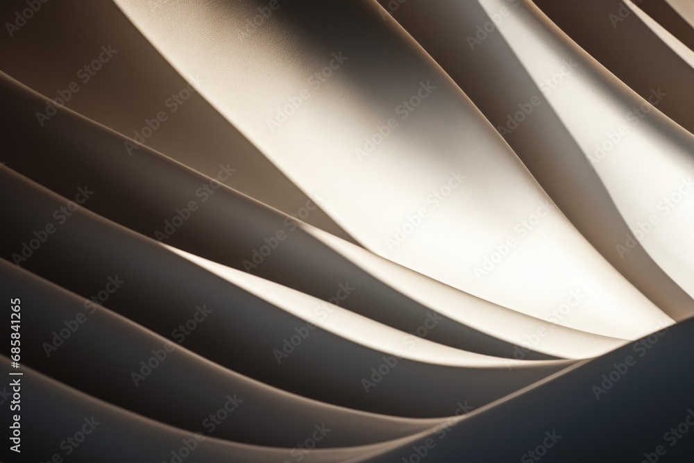 Poster a close up view of a bunch of folded paper. this versatile image can be used to represent concepts s