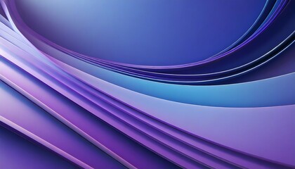abstract blue and purple 3d background with smooth line