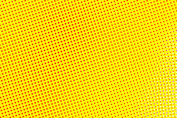 Artistic background wallpaper with color halftone effect