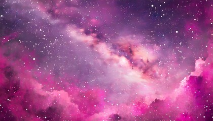 pink galaxy background space universe milky way