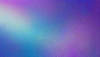 bright simple gradient empty abstract blurred violet and blue background with faded halftone pattern blue and purple abstract mesh background for the backdrop bright creative space for design - obrazy, fototapety, plakaty