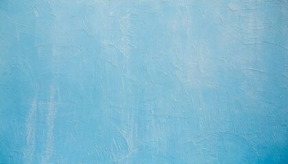 Fototapeta na wymiar light blue colored wall background texture