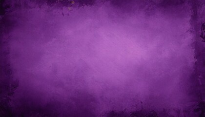 textured purple background with lots of distressed old vintage grunge texture and dark borders