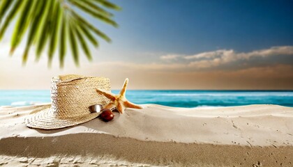 beach product background