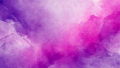 abstract watercolor paint background by pink purple violet color with liquid fluid grunge texture for background banner - obrazy, fototapety, plakaty