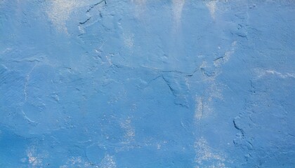 grunge blue cement wall background texture
