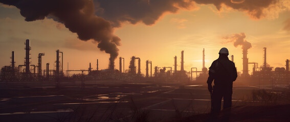 industrial factory, factory chimneys, view factory, Gray smoke, industrial pipes, Smoking factory...