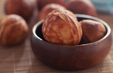 Popular Dansih pancake balls