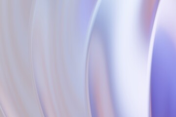 Blue and purple shiny fabric texture background. 3d rendering.