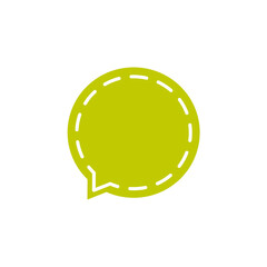 speech bubble vector 