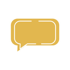 speech bubble vector 