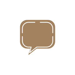 Naklejka premium speech bubble vector 
