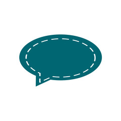speech bubble vector 