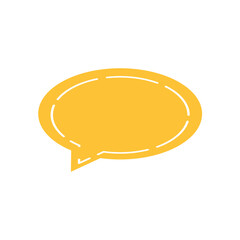 speech bubble vector 