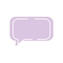 speech bubble vector 