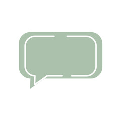 speech bubble vector 