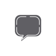 speech bubble vector 