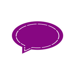 speech bubble vector 