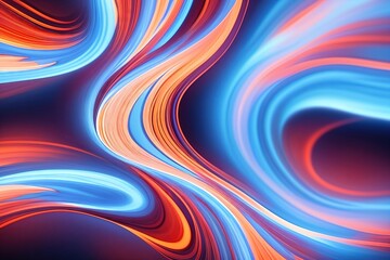 Obraz premium Abstract background, tongues of flame, vibrant colored flames