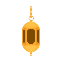 muslim golden lamp