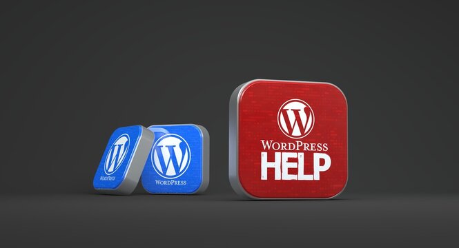 Wordpress Help, An open source web software - Wordpress social media background