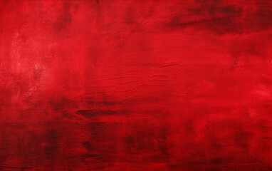 Crimson Canvas: Abstract Red Texture Background - obrazy, fototapety, plakaty