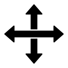 Four Arrow Icon