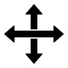 Four Arrow Icon