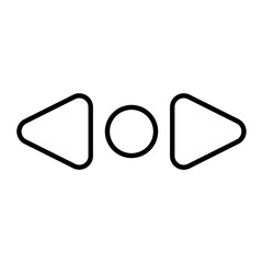 Move Horizontal Icon