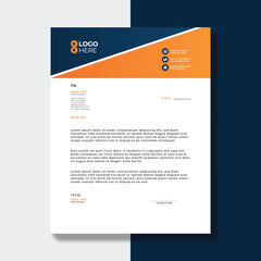 Sleek and Professional Letterhead Templates Vector Edition