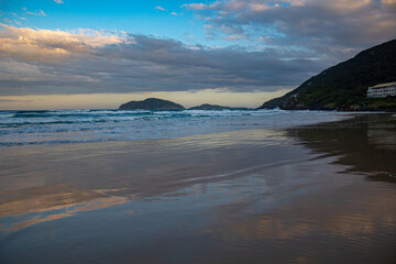    Praia do Santinho Florianópolis Brasil