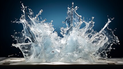 High-speed photography capturing motion frozen in time