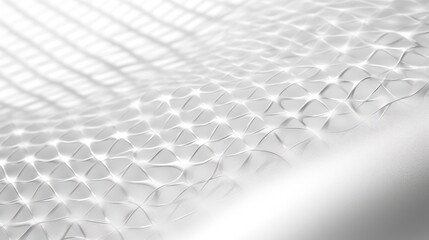  a close up view of a white wall with a pattern on the bottom of the wall and the bottom of the wall in the middle of the wall and the wall.