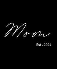 Senior mom 2023, Proud mom Class Of 2024, happy mother's day, Senior Graduate 2024, Senior 24 Shirt Design, 