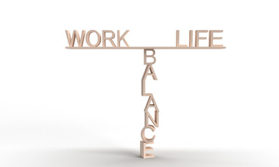 Work life Balance text font hand writen symbol decoration ornament business yoga lifestyle relaxation businessman businesswoman female male employee career decision professional strategy management 