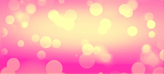 Purple, pink bokeh background for seasonal, holidays, event celebrations and various design works