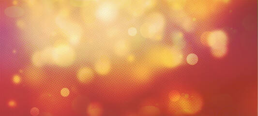 Red bokeh background for seasonal, holidays, event celebrations and various design works