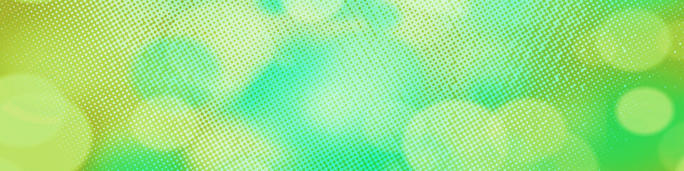 Green bokeh background for seasonal, holidays, event celebrations and various design works