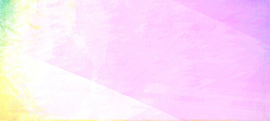 Pink bokeh background banner, with copy space for text or your images