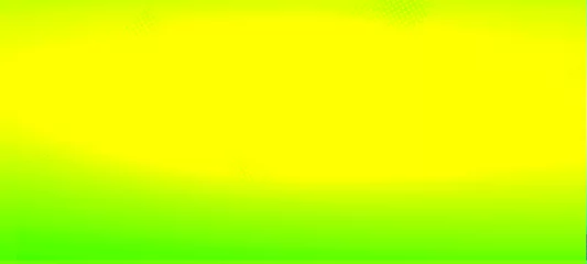 Foto op Canvas Yellow widescreen bokeh background banner, with copy space for text or your images © Robbie Ross