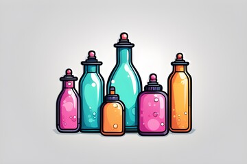 Uniquely Sized Bottles