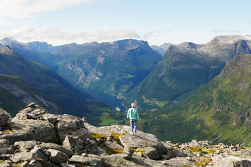 geiranger fjord