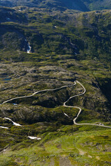 mountain road