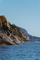 Obraz premium Burrows Island off the coast of Anacortes, Washington